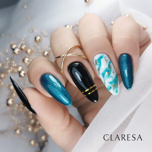 Claresa GALAXY GREEN Gel Polish 5 ml - Image 2