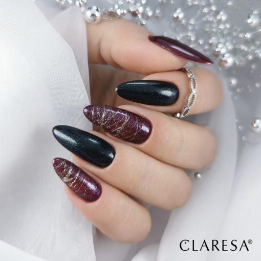 Claresa GALAXY BLACK Gel Polish 5 ml - Image 2