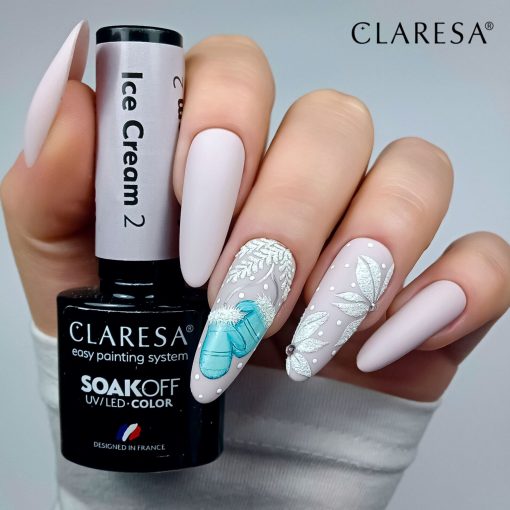 Claresa ICE CREAM 2 Gel Polish 5 ml - Image 2