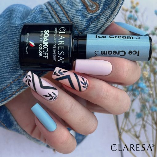 Claresa ICE CREAM 3 Gel Polish 5 ml - Image 2