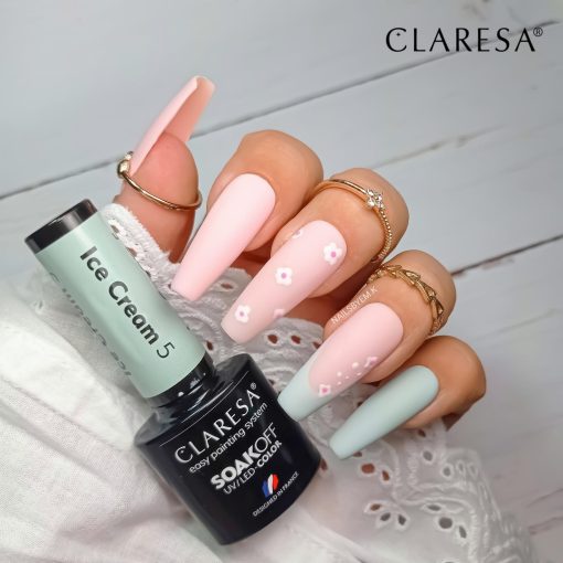 Claresa ICE CREAM 5 Gel Polish 5 ml - Image 2