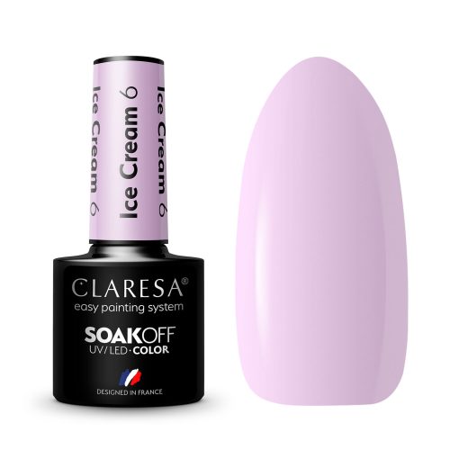 Claresa ICE CREAM 6 Gel Polish 5 ml
