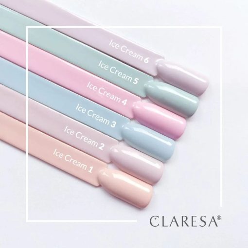 Claresa ICE CREAM collection 6 x 5 ml