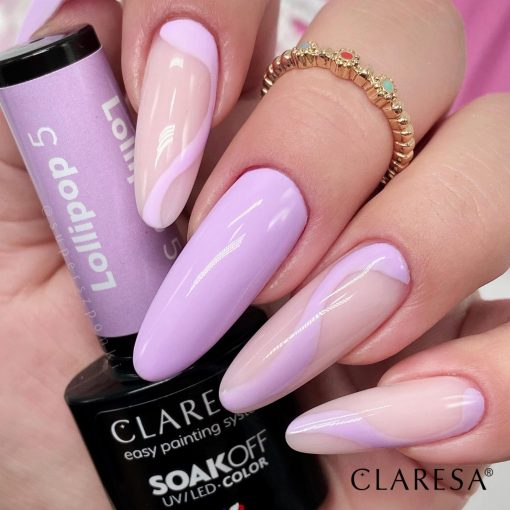 Claresa LOLLIPOP 5 Gel Polish 5 ml - Image 3