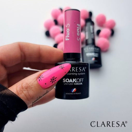 Claresa FLUO 5 Gel Polish 5 ml - Image 4