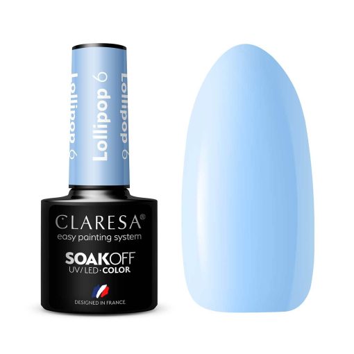 Claresa LOLLIPOP 6 Gel Polish 5 ml
