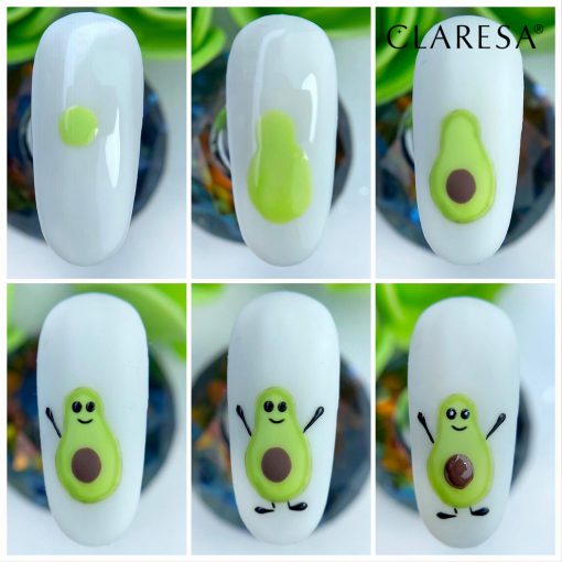 Claresa FLUO 2 Gel Polish 5 ml - Image 3