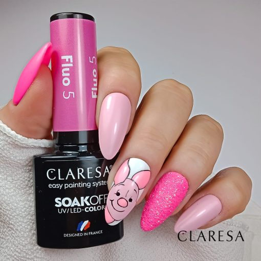 Claresa FLUO 5 Gel Polish 5 ml - Image 5