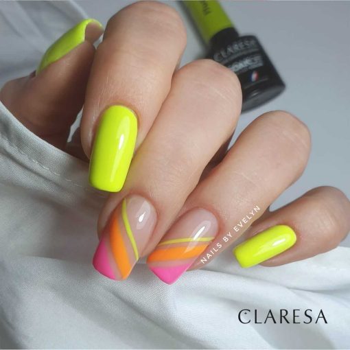 Claresa FLUO 1 Gel Polish 5 ml - Image 3