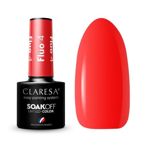 Claresa FLUO 4 Gel Polish 5 ml