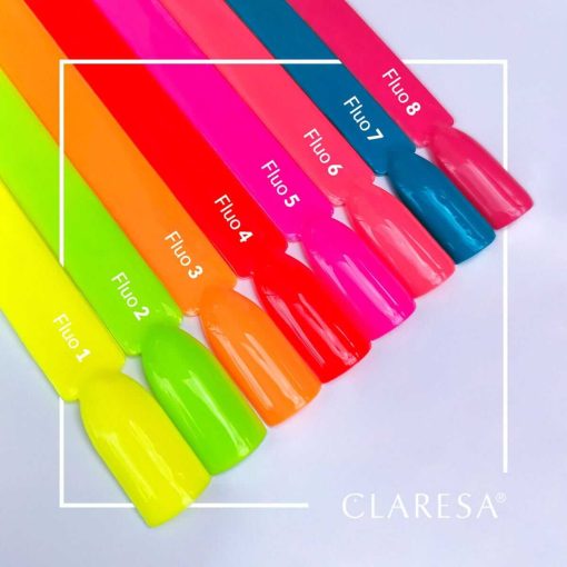 Claresa FLUO 4 Gel Polish 5 ml - Image 3