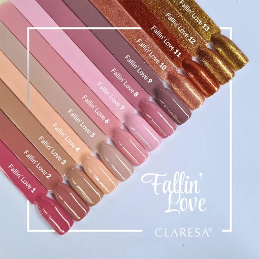 Claresa FALLIN' LOVE 13 Gel Polish 5 ml - Image 5