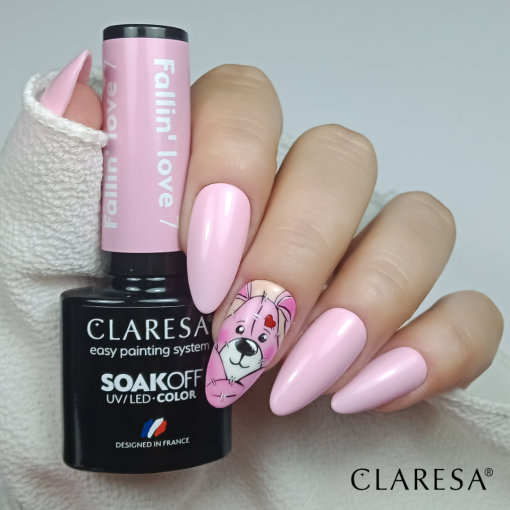 Claresa FALLIN' LOVE 7 Gel Polish 5 ml - Image 2