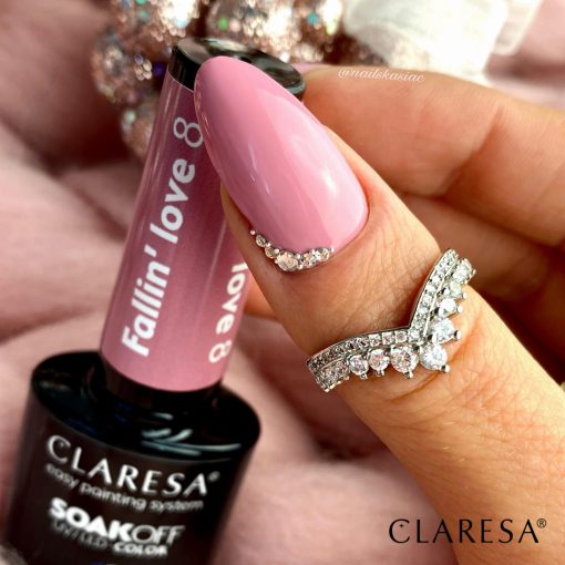 Claresa FALLIN' LOVE 8 Gel Polish 5 ml - Image 2