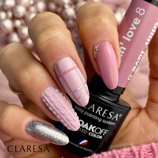 Claresa FALLIN' LOVE 8 Gel Polish 5 ml - Image 3
