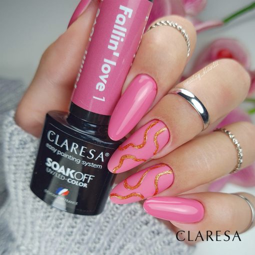 Claresa FALLIN' LOVE 1 Gel Polish 5 ml - Image 2