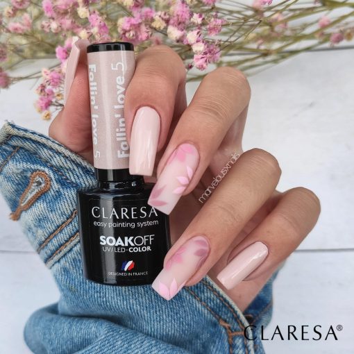Claresa FALLIN' LOVE 5 Gel Polish 5 ml - Image 2
