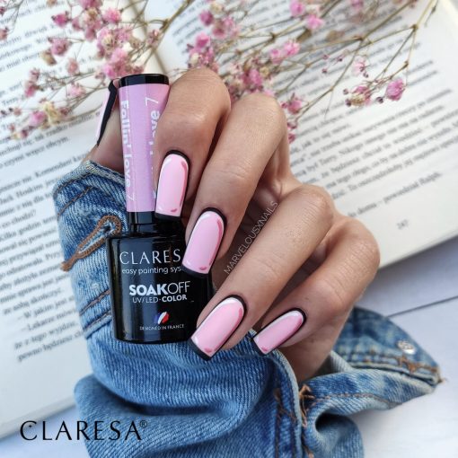 Claresa FALLIN' LOVE 7 Gel Polish 5 ml - Image 3