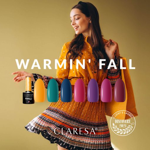 Claresa WARMIN' FALL 5 Gel Polish 5 ml - Image 3