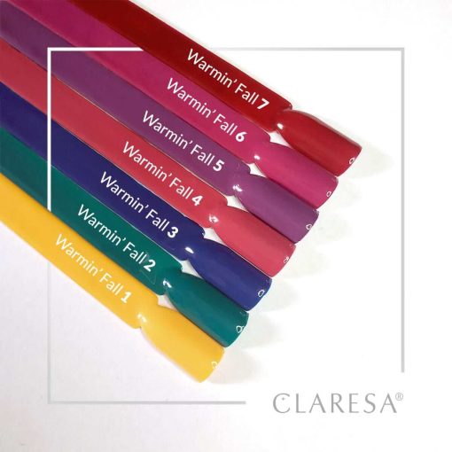 Claresa WARMIN' FALL 5 Gel Polish 5 ml - Image 4