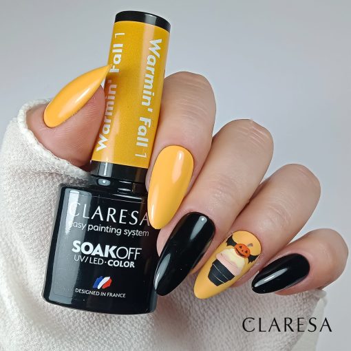 Claresa WARMIN' FALL 1 Gel Polish 5 ml - Image 4