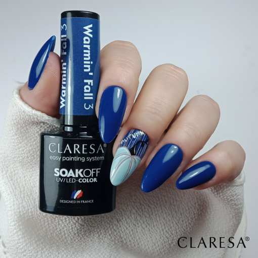 Claresa WARMIN' FALL 3 Gel Polish 5 ml - Image 2