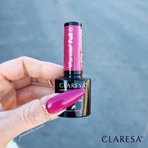 Claresa WARMIN' FALL 6 Gel Polish 5 ml - Image 2