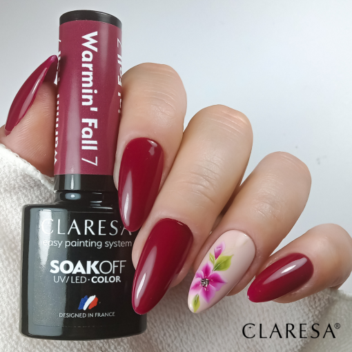 Claresa WARMIN' FALL 7 Gel Polish 5 ml - Image 2