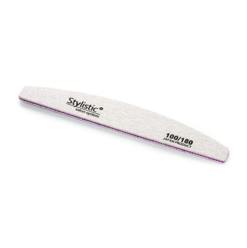 Stylistic NAIL FILE Half Moon 100/180
