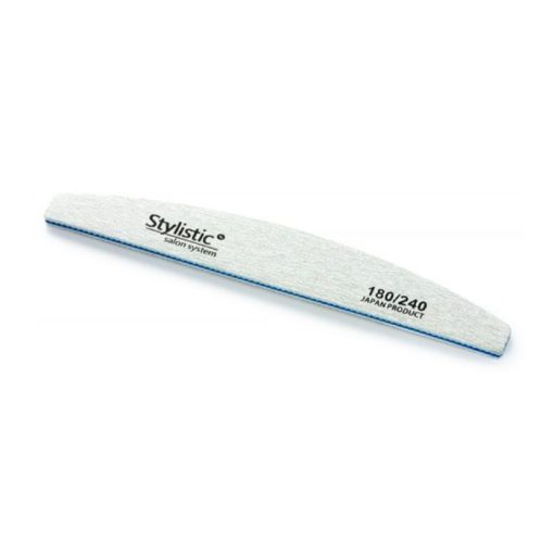Stylistic NAIL FILE Half Moon 180/240