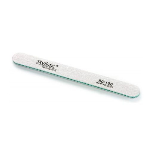 Stylistic NAIL FILE Straight 80/100