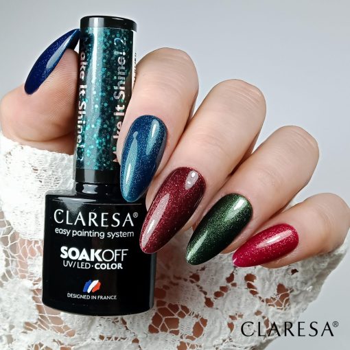 Claresa MAKE IT SHINE! 2 Gel Polish 5 ml - Image 2