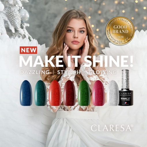 Claresa MAKE IT SHINE! Full Collection 7 x 5 ml - Image 3