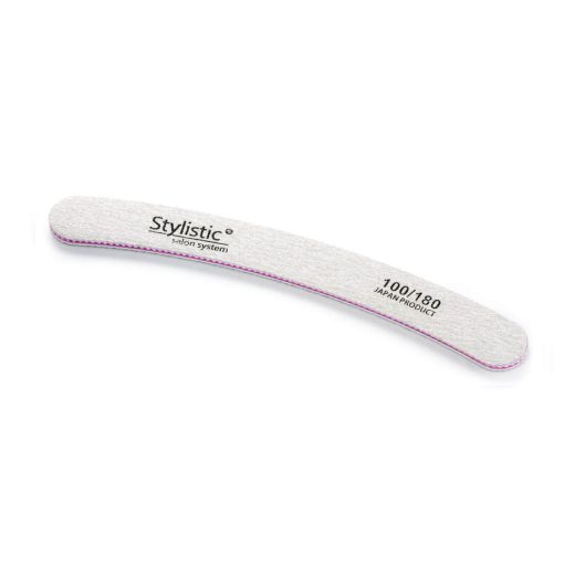 Stylistic NAIL FILE Banana 100/180