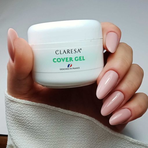 CLARESA Cover Gel 25 g + FREE Top No Wipe 5 ml - Image 2