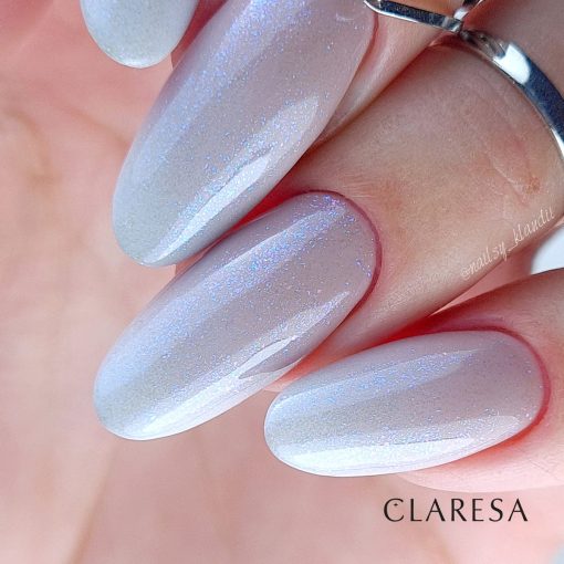 CLARESA TOP NO WIPE 5 ml Glitter Blue - Image 2