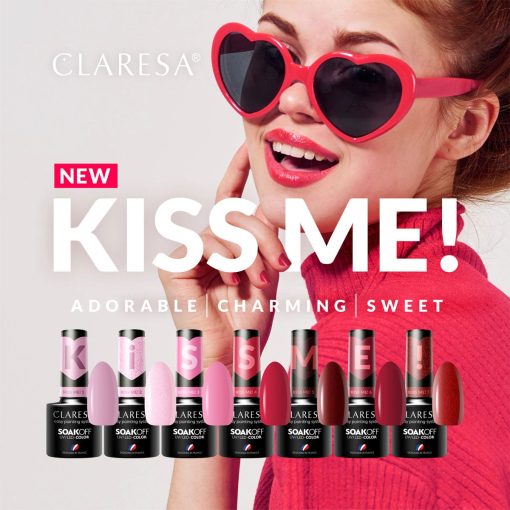 Claresa KISS ME! 7 Gel Polish 5 ml - Image 5