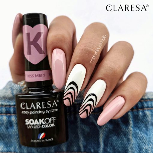 Claresa KISS ME! 1 Gel Polish 5 ml - Image 9