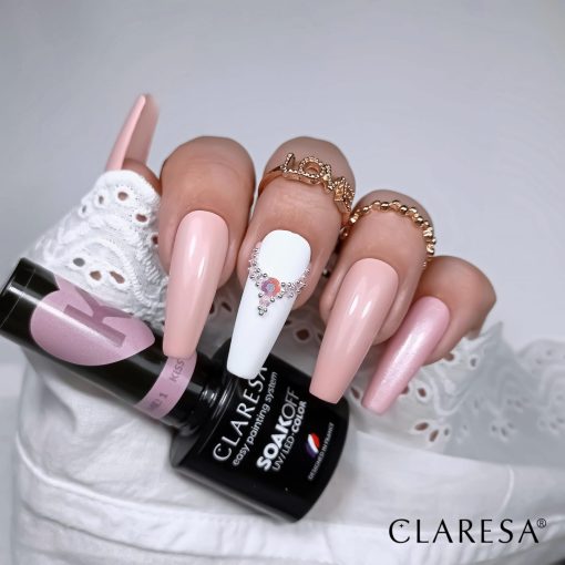 Claresa KISS ME! 1 Gel Polish 5 ml - Image 5