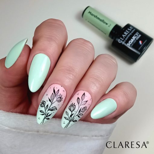 Claresa MARSHMALLOW 2 Gel Polish 5 ml - Image 2