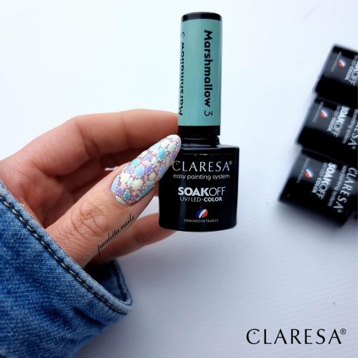 Claresa MARSHMALLOW 3 Gel Polish 5 ml - Image 2
