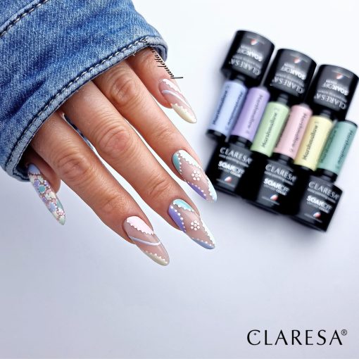 Claresa MARSHMALLOW 5 Gel Polish 5 ml - Image 4