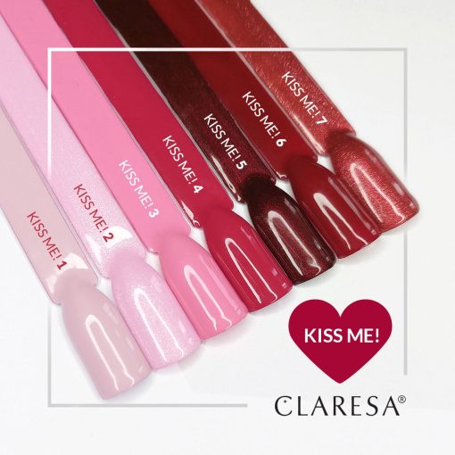 Claresa KISS ME! 7 Gel Polish 5 ml - Image 4