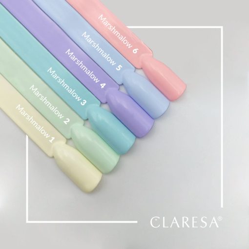 Claresa MARSHMALLOW collection 6 x 5 ml