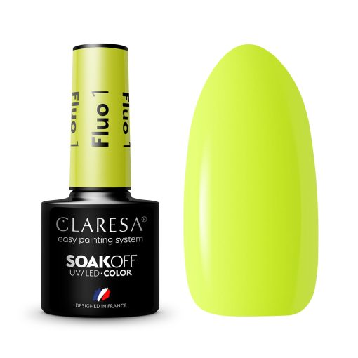 Claresa FLUO collection 8 x 5 ml - Image 2