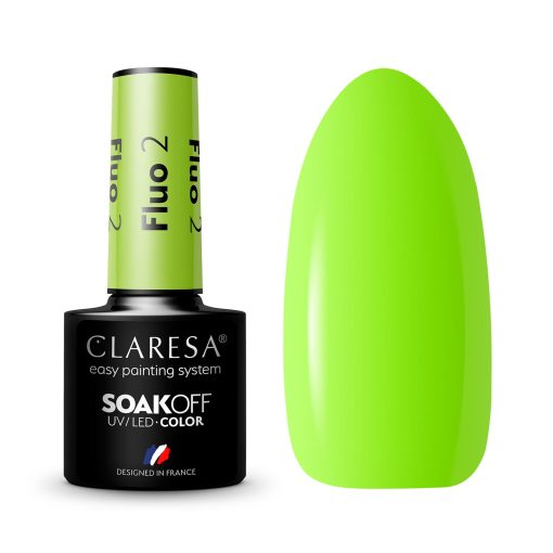 Claresa FLUO collection 8 x 5 ml - Image 3
