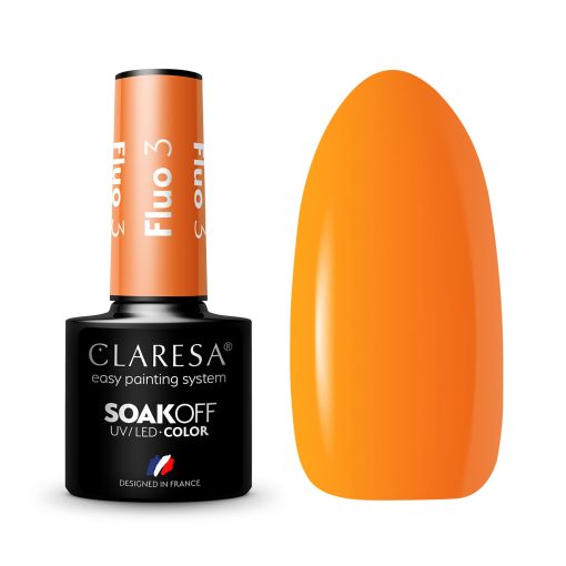Claresa FLUO collection 8 x 5 ml - Image 4