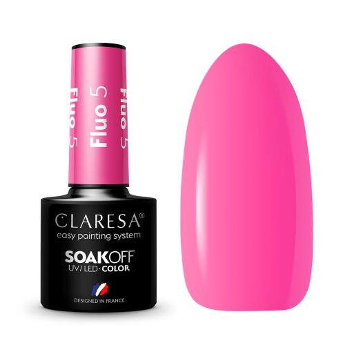Claresa FLUO collection 8 x 5 ml - Image 6