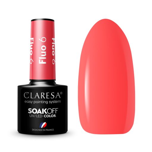 Claresa FLUO collection 8 x 5 ml - Image 7