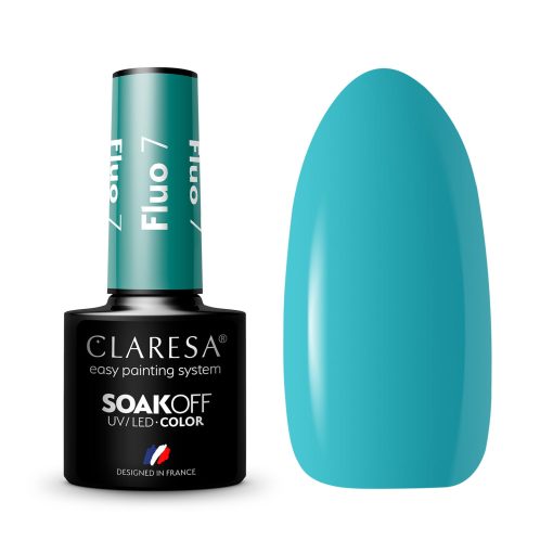 Claresa FLUO collection 8 x 5 ml - Image 8